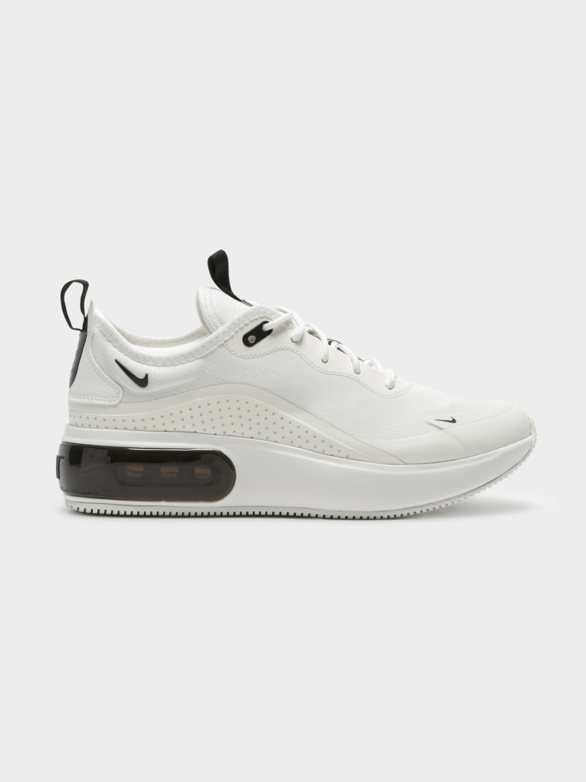 Womens Air Max Dia Sneakers in Summit White &amp; Black