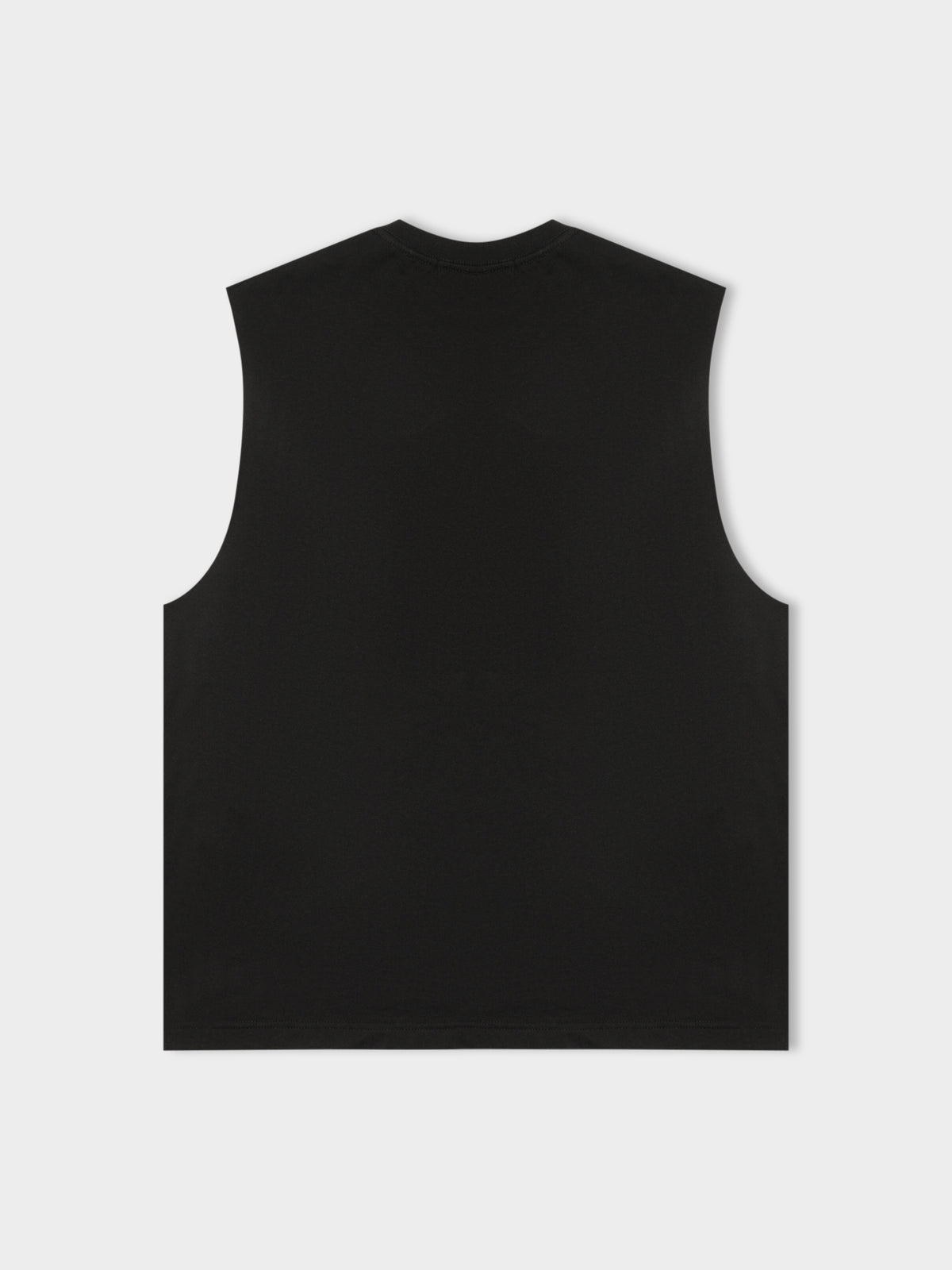 Classic Muscle Tank in Black