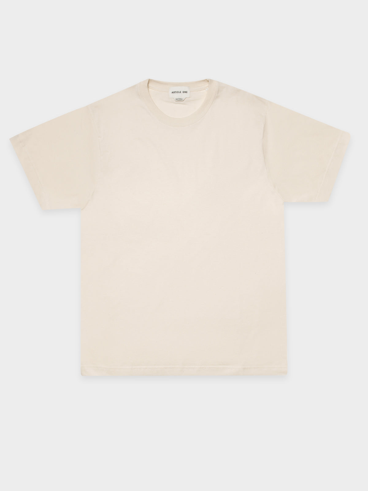 Classic T-Shirt in Natural