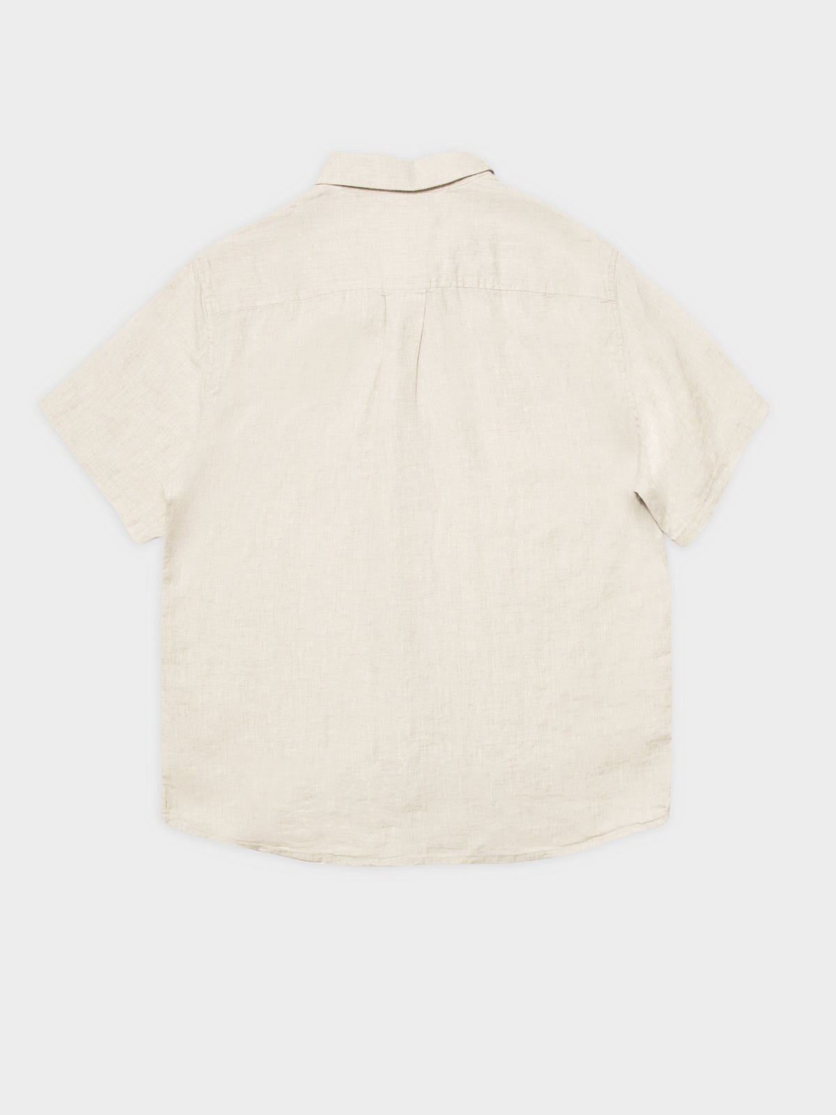 Nero Linen Shirt in Natural Marle