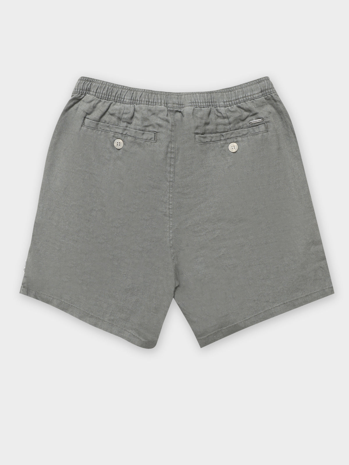 Article One Nero Linen Short | Moss
