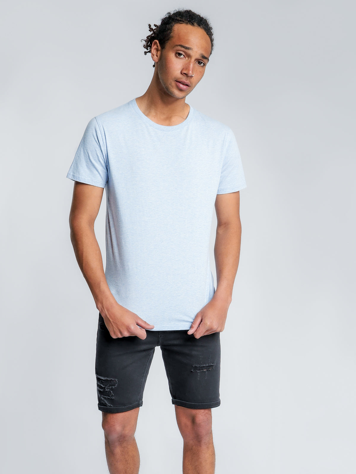 Marle T-Shirt in Light Blue