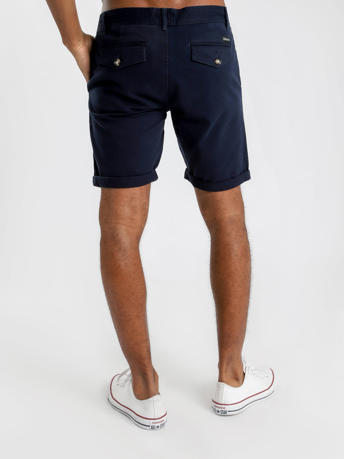 Cooper Chino Shorts in Navy