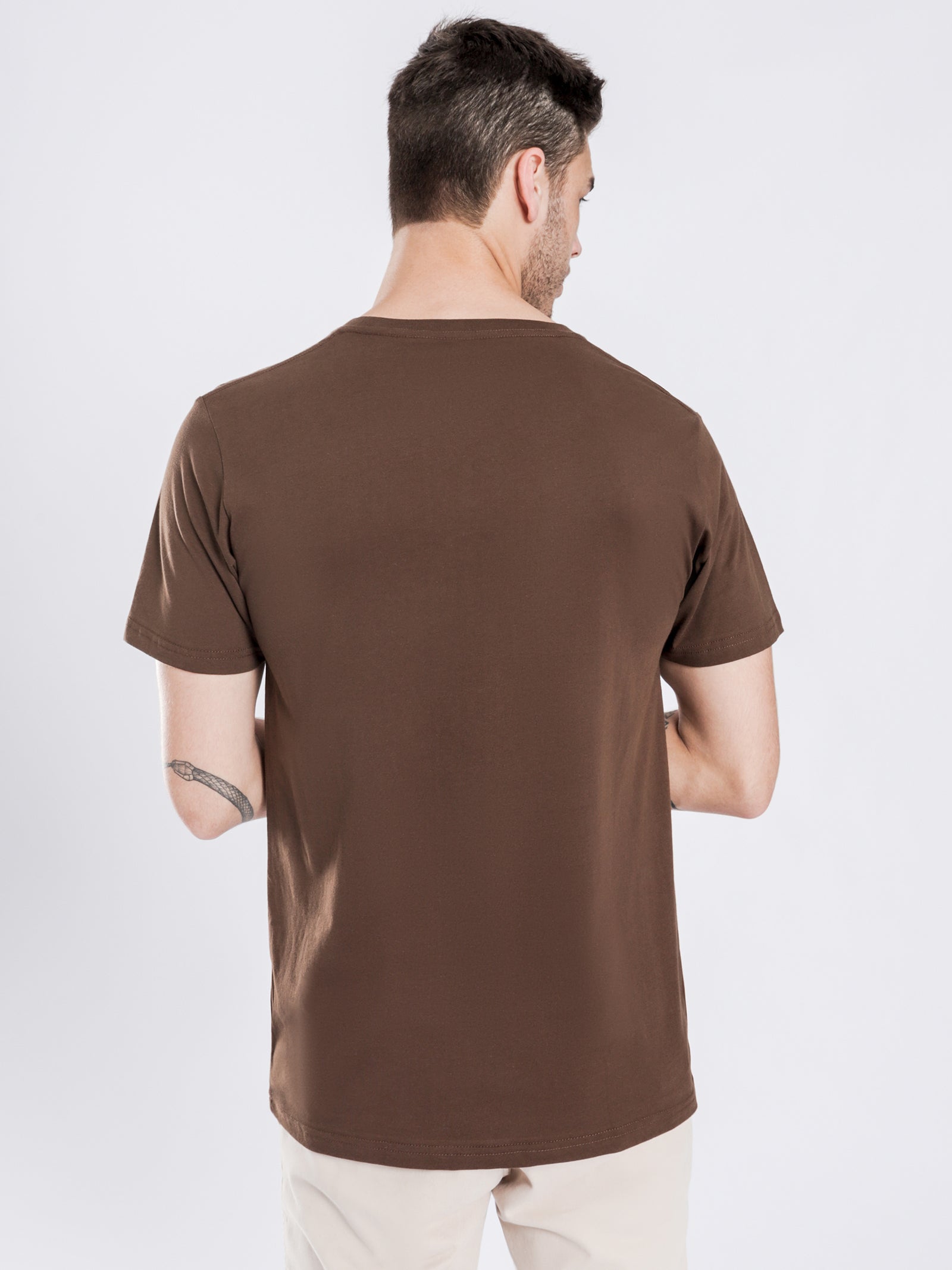 Plain Crew T-Shirt