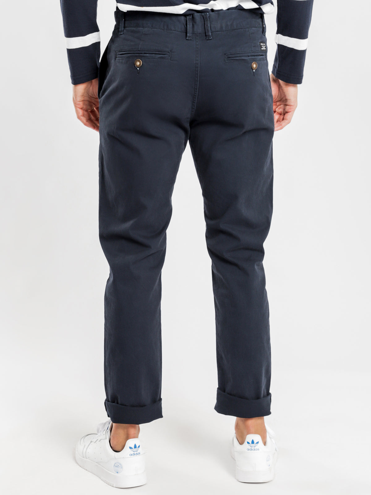 Hunter Chino Pant in Navy Blue