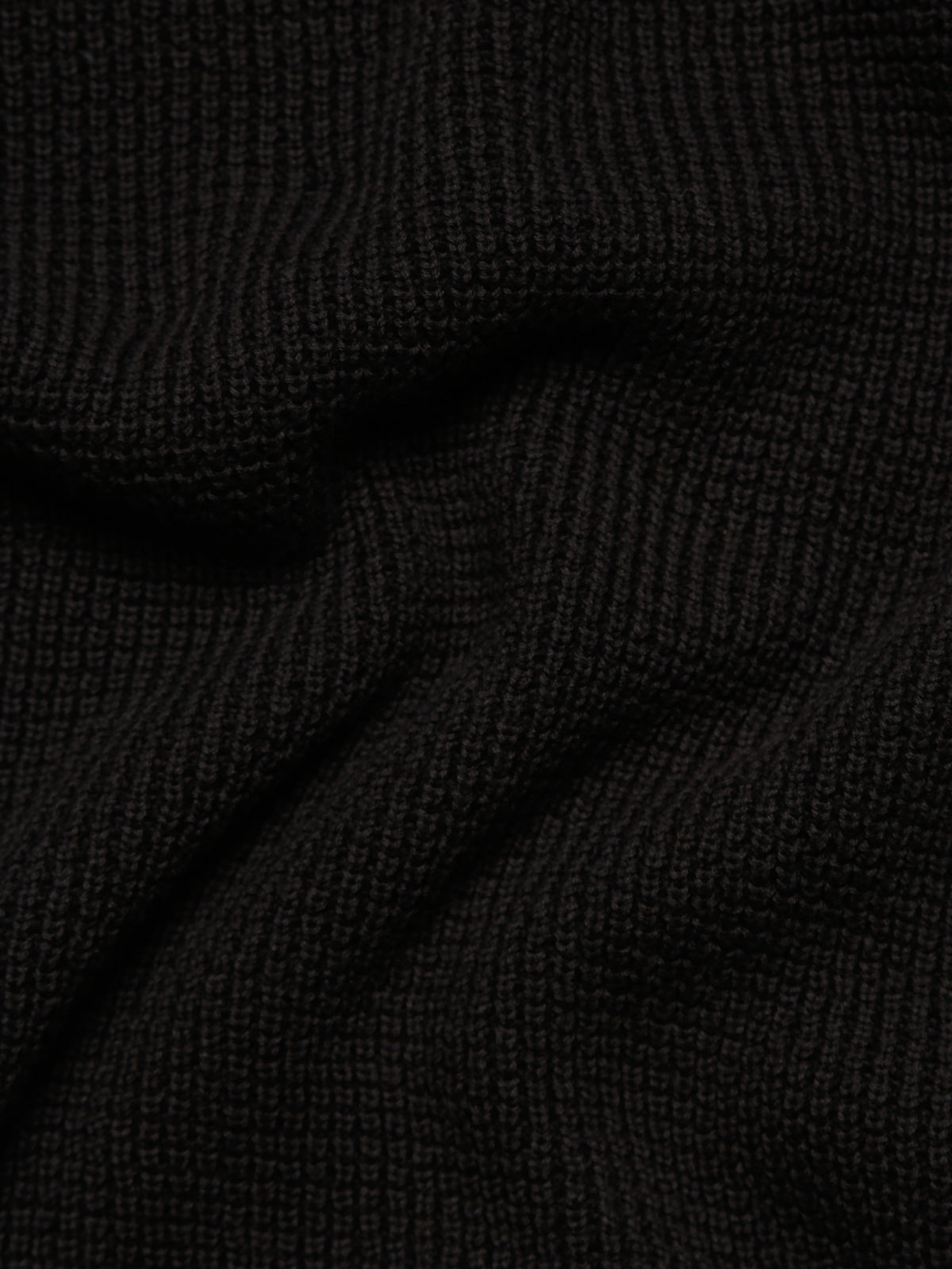 Emmett Classic Knit in Washed Black