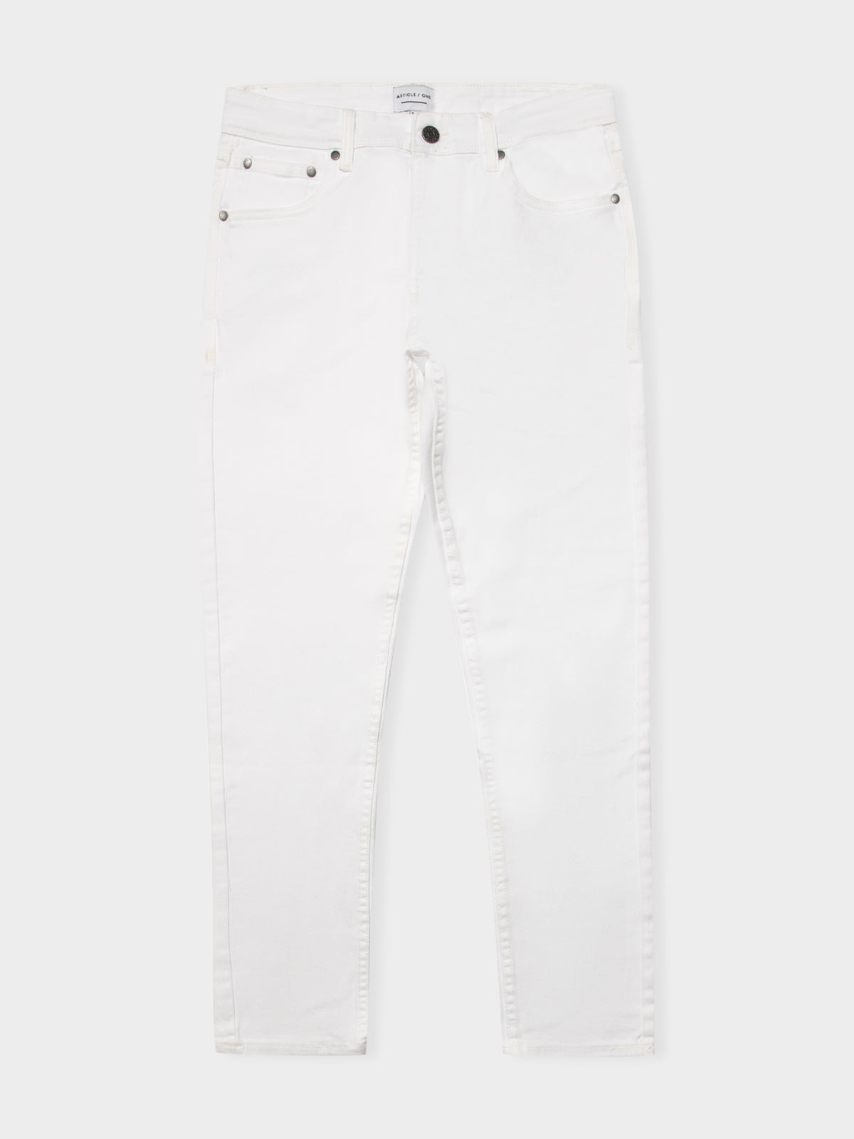 Zane Skinny Jeans in White