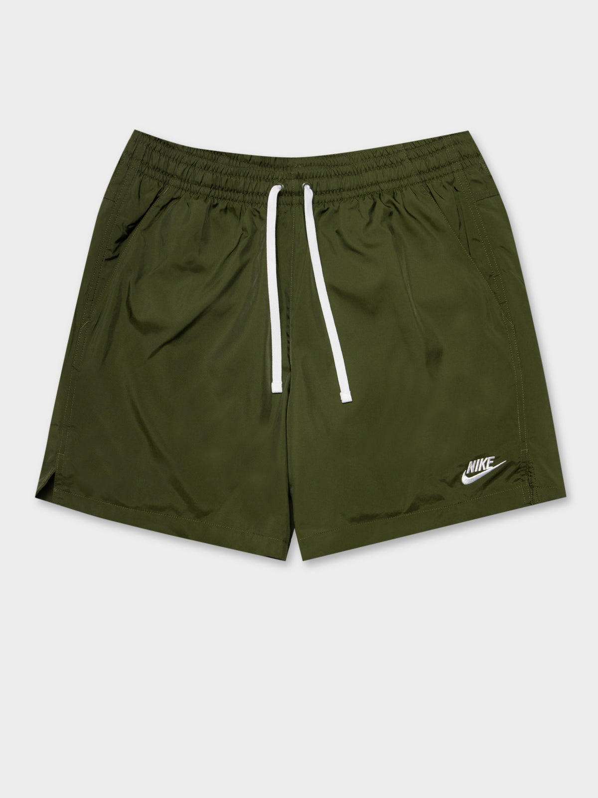 NSW Woven Shorts in Rough Green