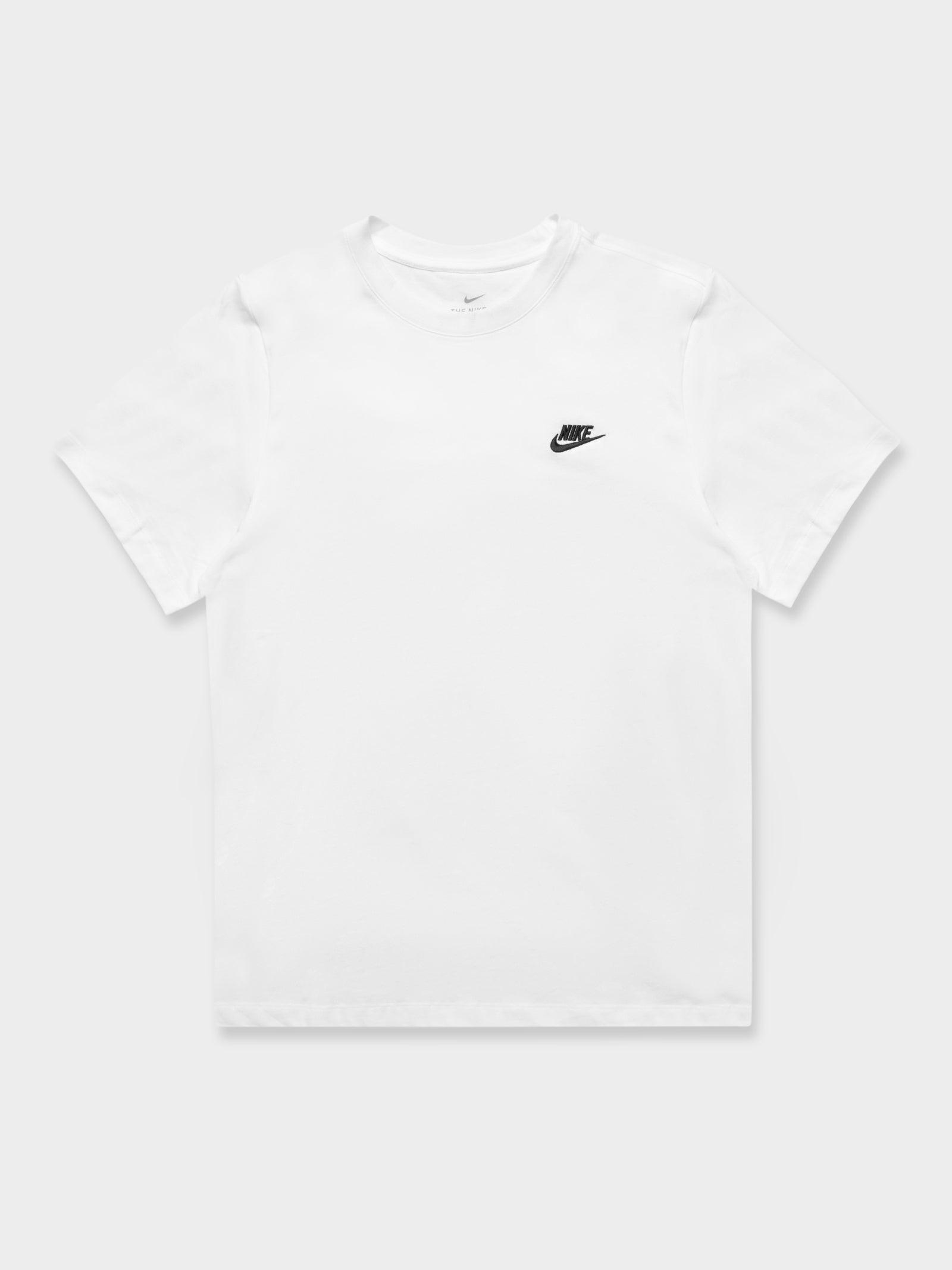 T-shirt homme NIKE M NSW CLUB TEE Blanc