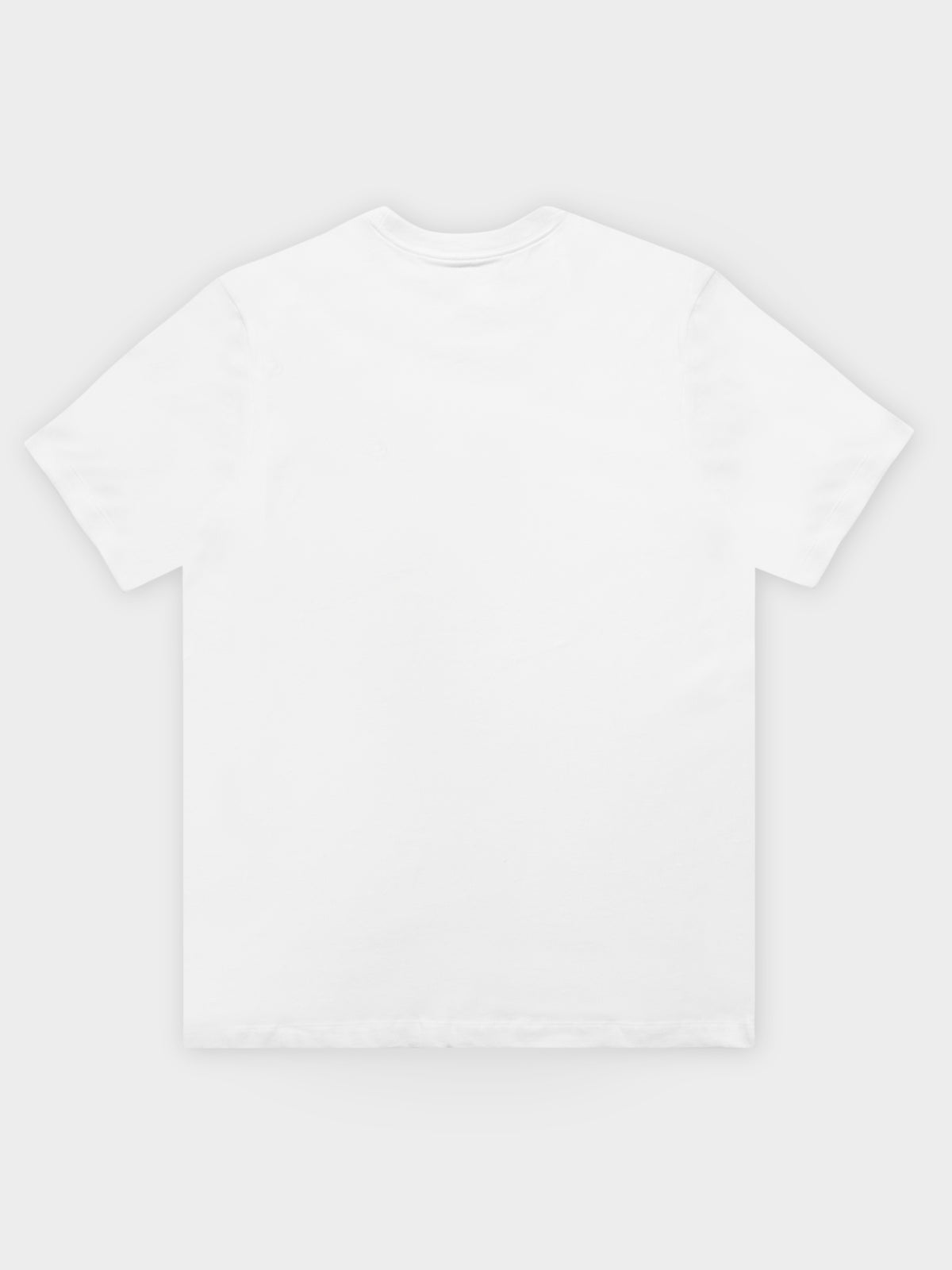 Sportswear Club T-Shirt in White &amp; Black