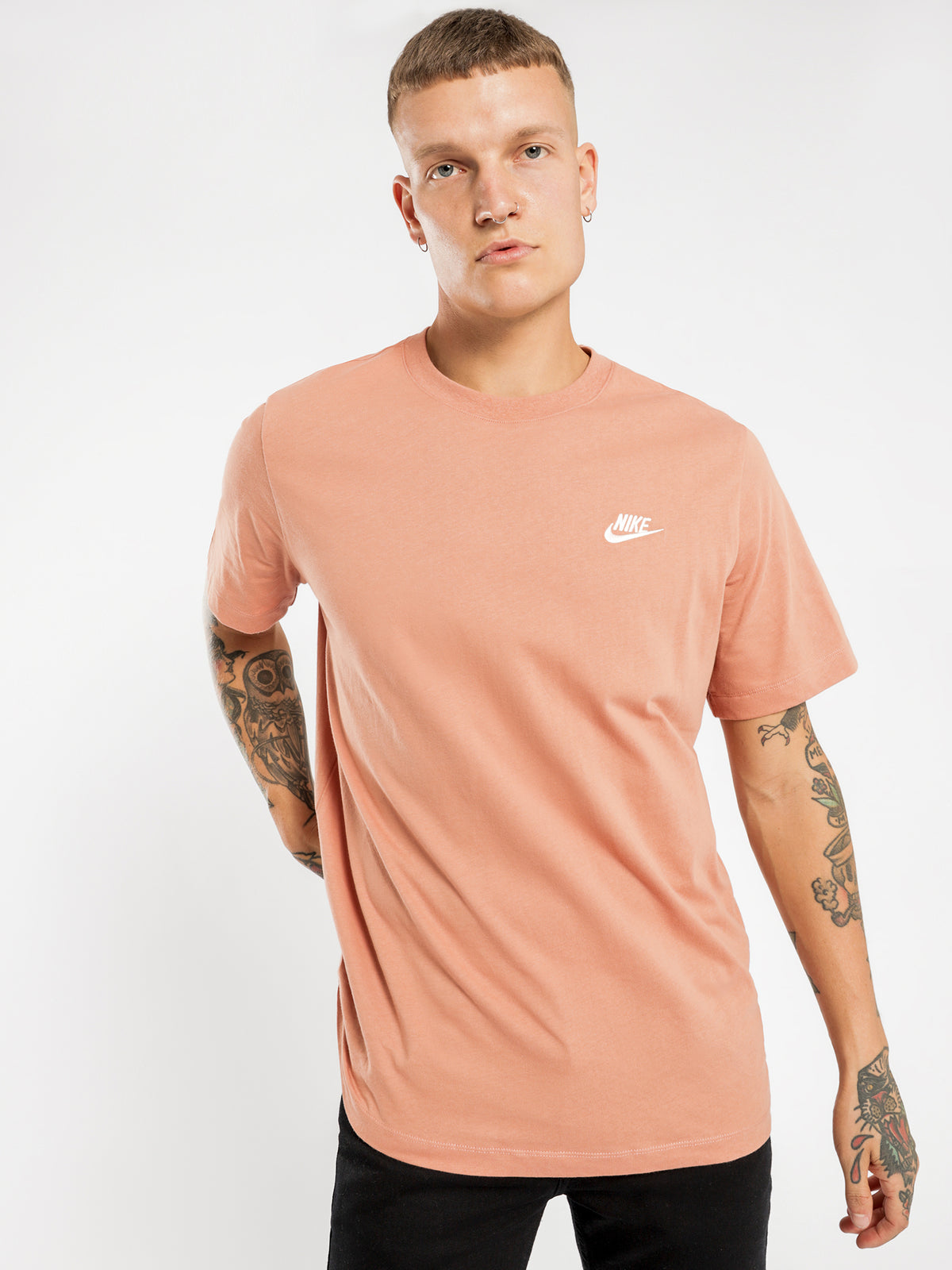 NSW Club T-Shirt in Coral