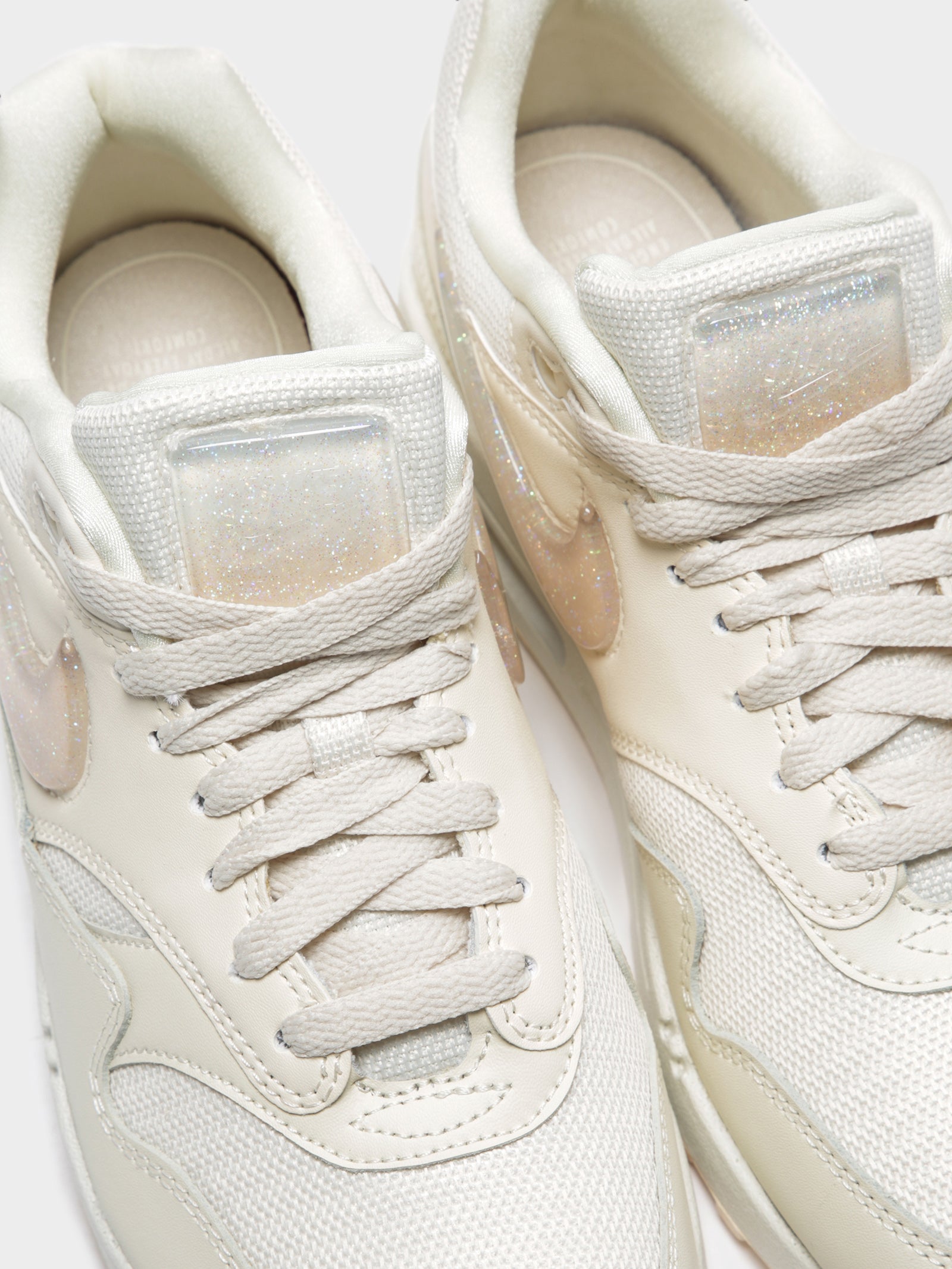Womens Air Max 1 Jelly Puff in Pale Ivory Guava Ice & Summit White