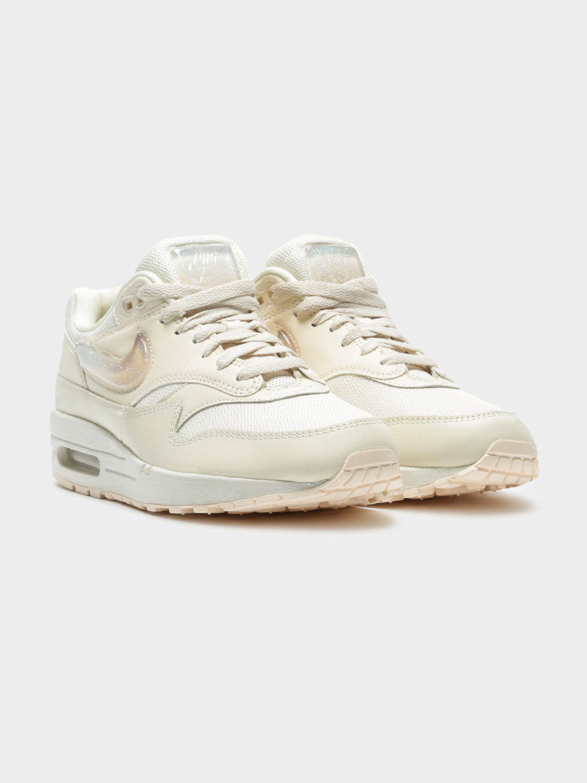 Womens Air Max 1 Jelly Puff in Pale Ivory Guava Ice &amp; Summit White