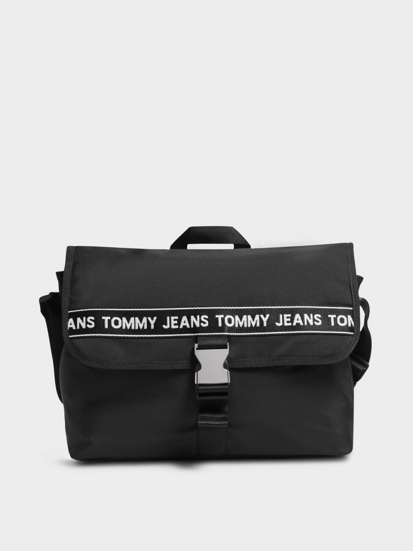 Logo Tape Messenger Bag