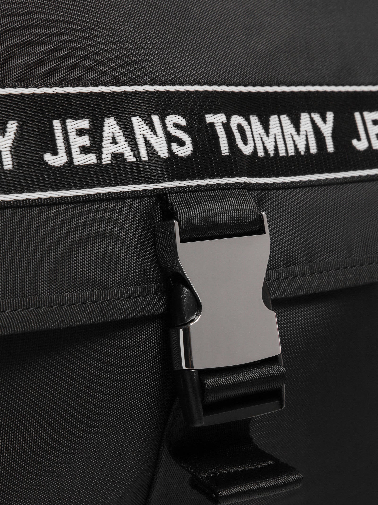 Logo Tape Messenger Bag