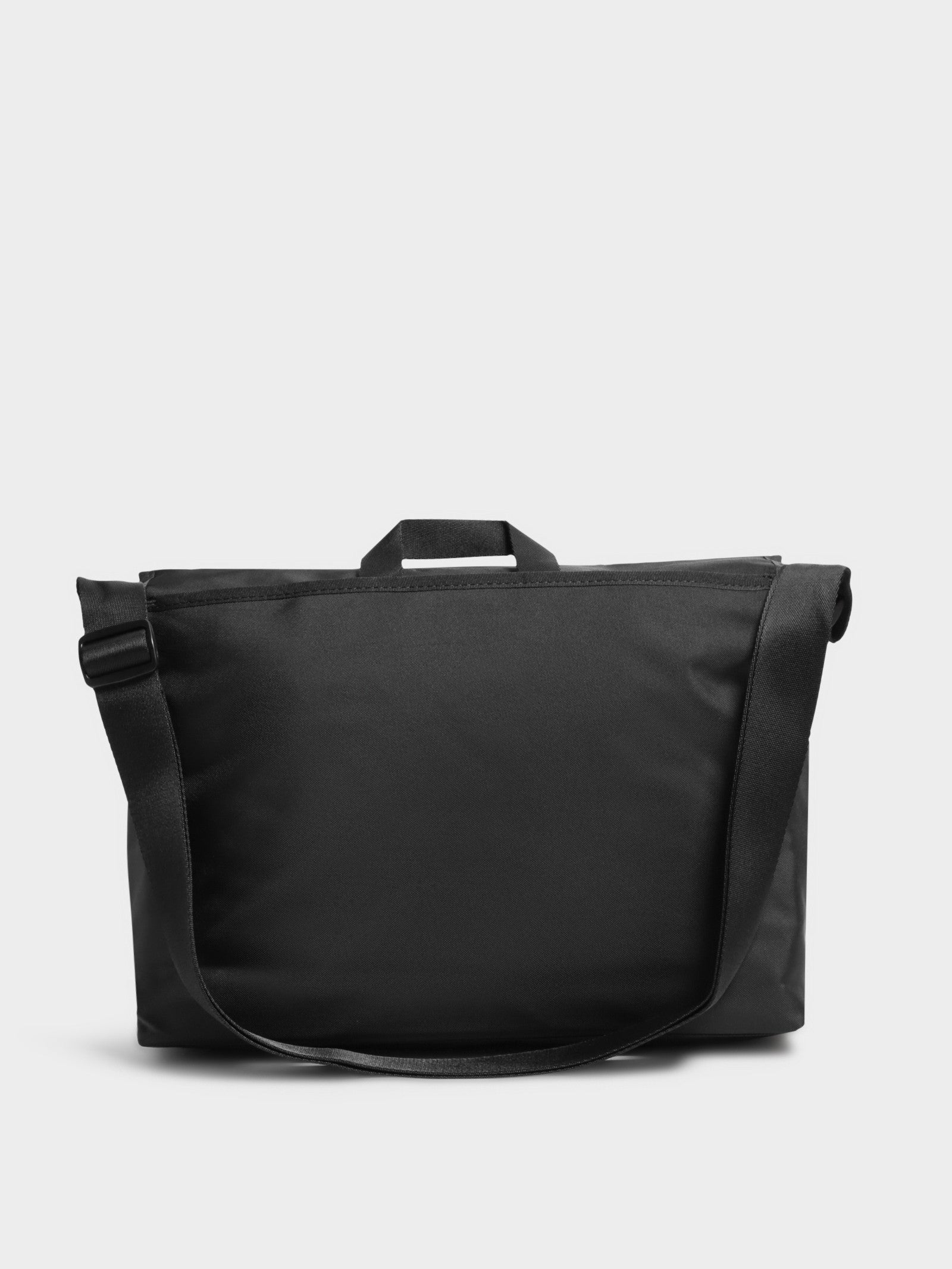 Logo Tape Messenger Bag