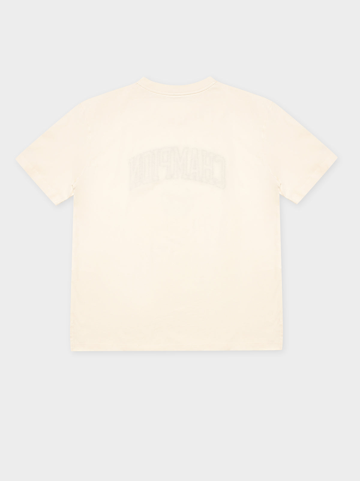 Champion Archive Heritage T-Shirt | Chalk