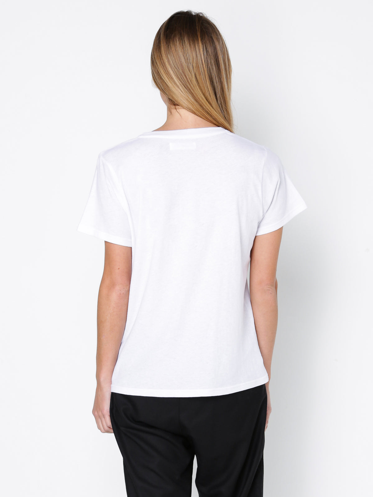 Collate T-Shirt in White