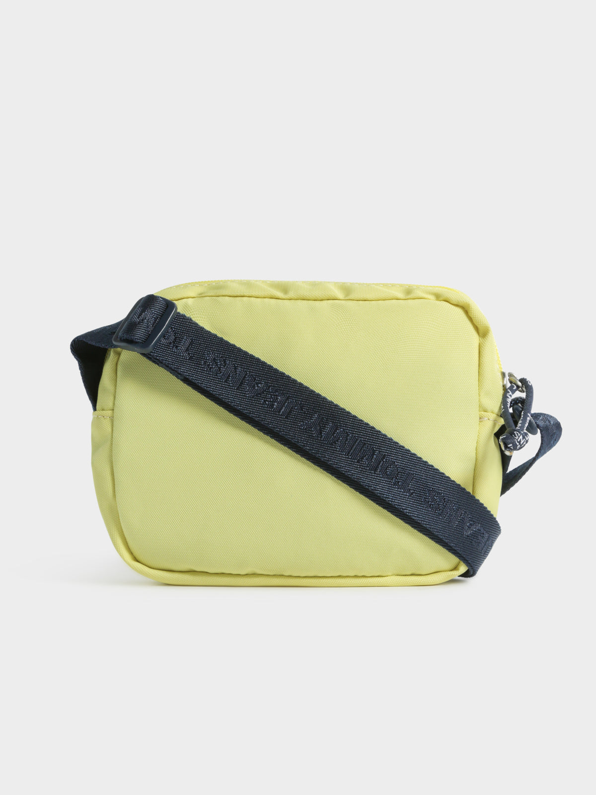 Campus Crossover Bag in Lemon