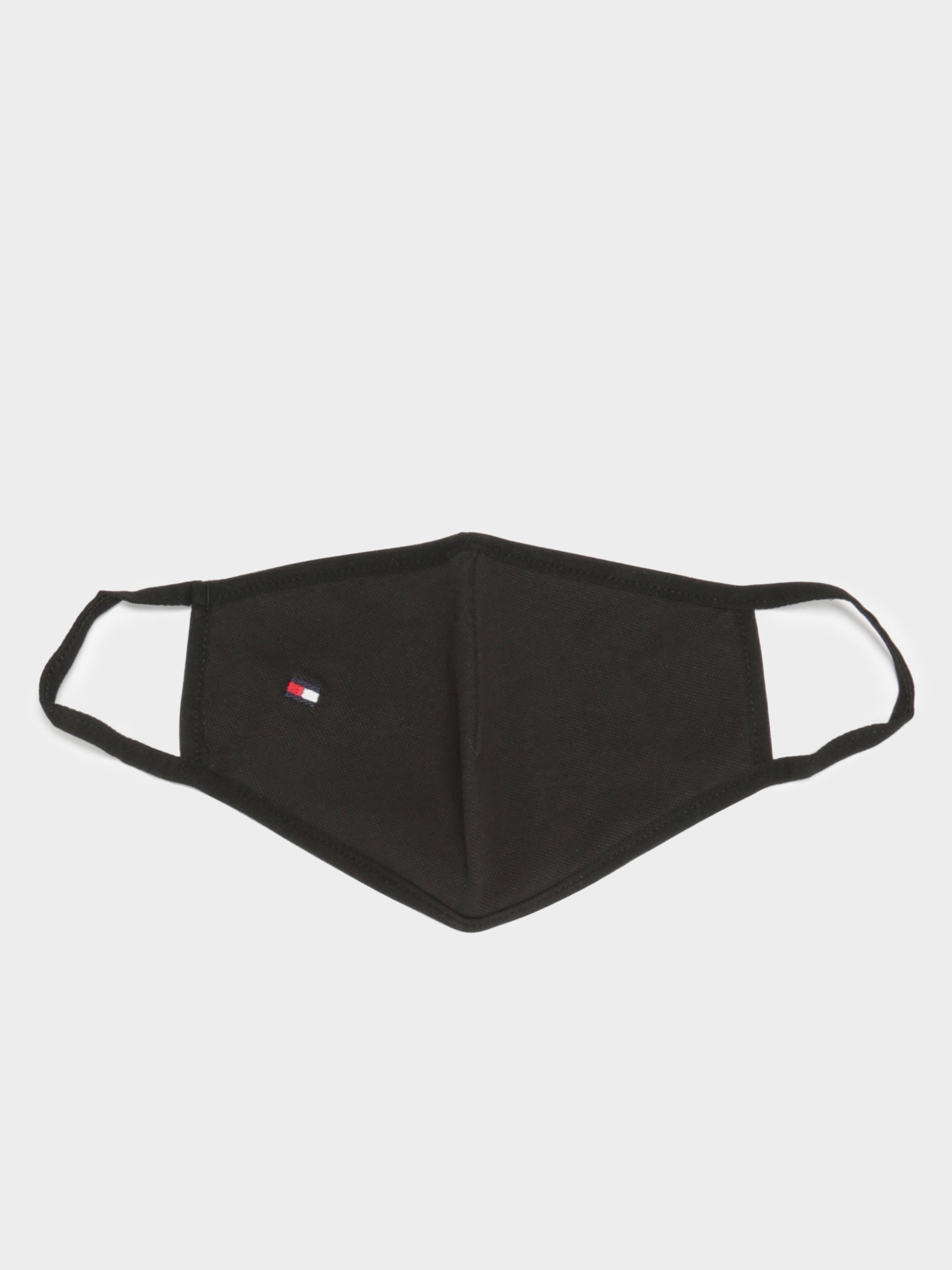 Womens Flag Embroidered Face Mask