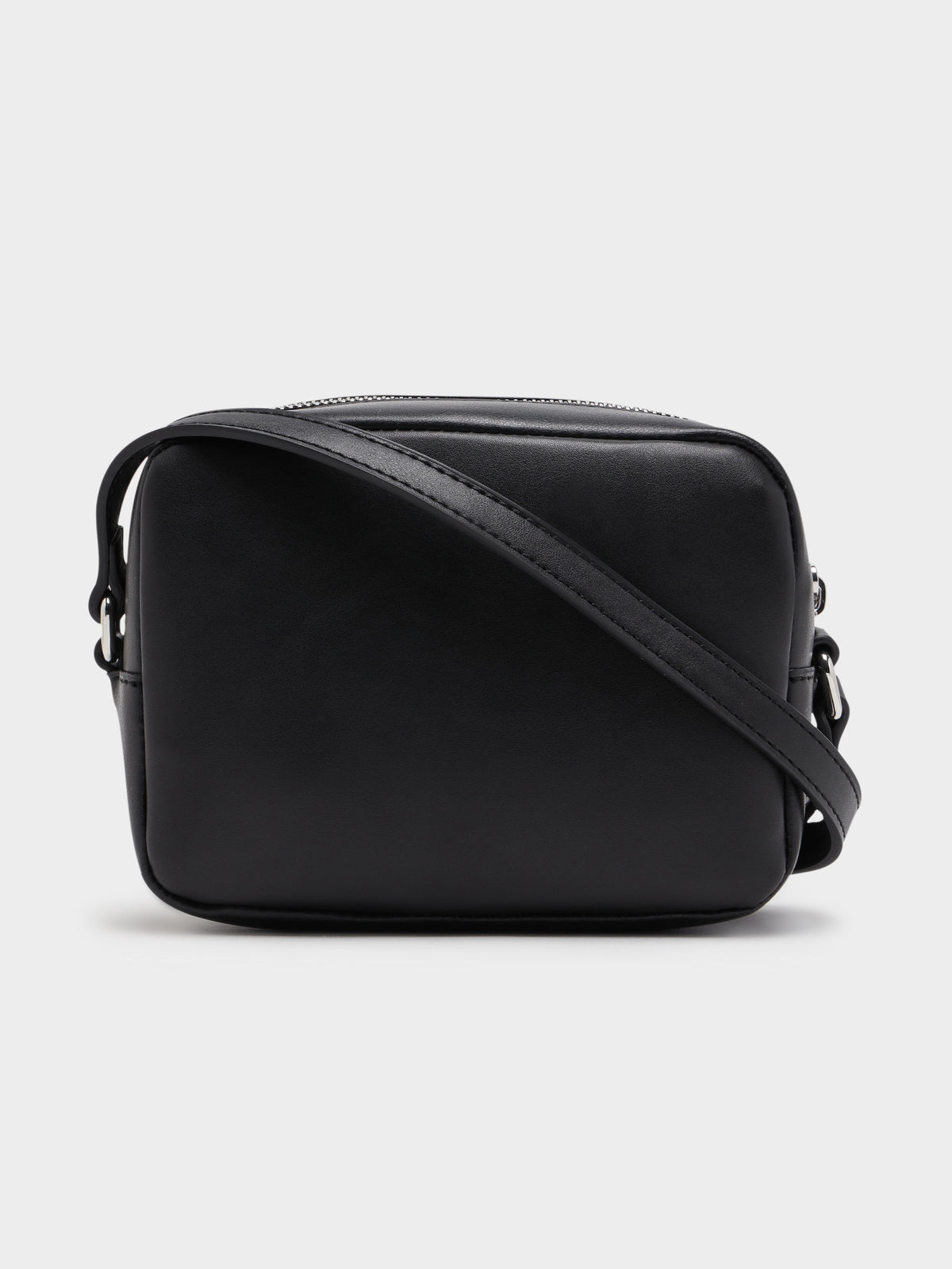 Essential Logo Camera Bag in Black