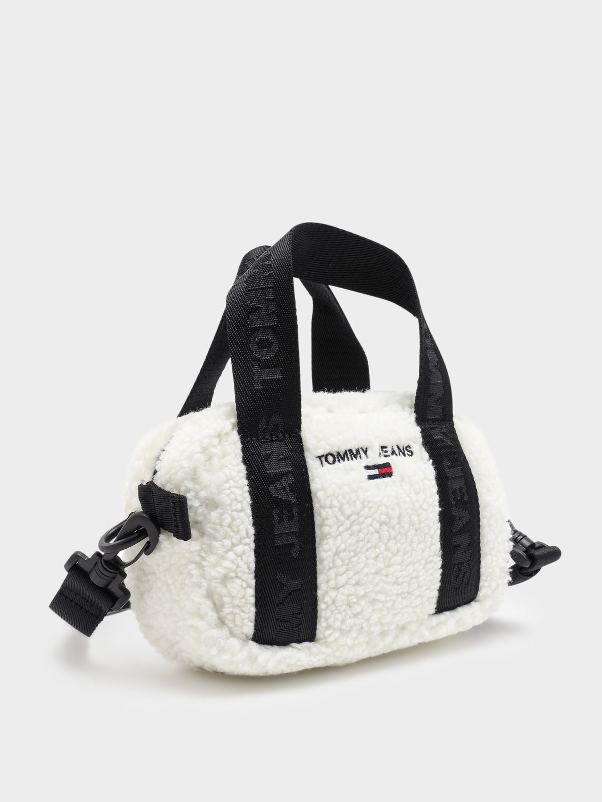 Essential Shearling Bag in White