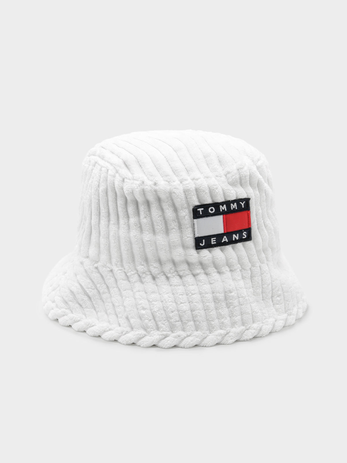 Tommy Hilfiger Heritage Bucket Hat | White