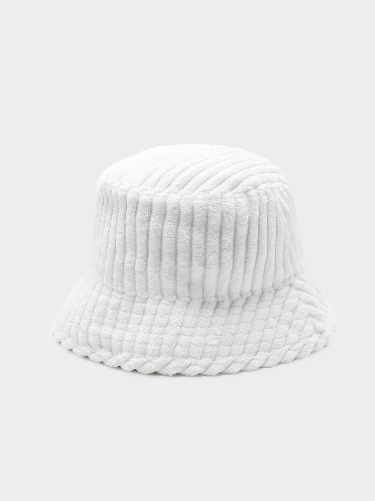Heritage Bucket Hat in White