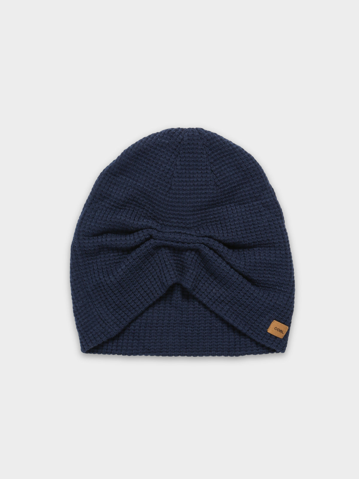 The Soma Beanie in Navy