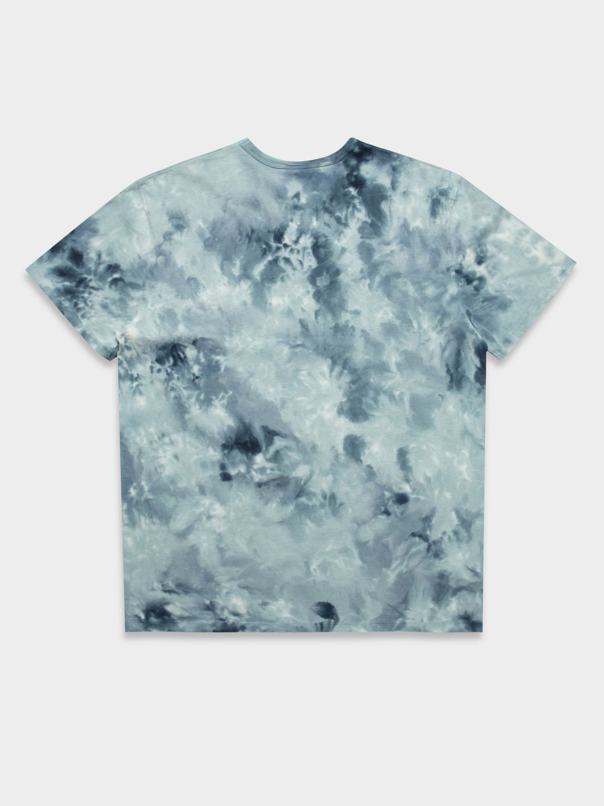 Heritage Cloud Dye T-Shirt in Blue
