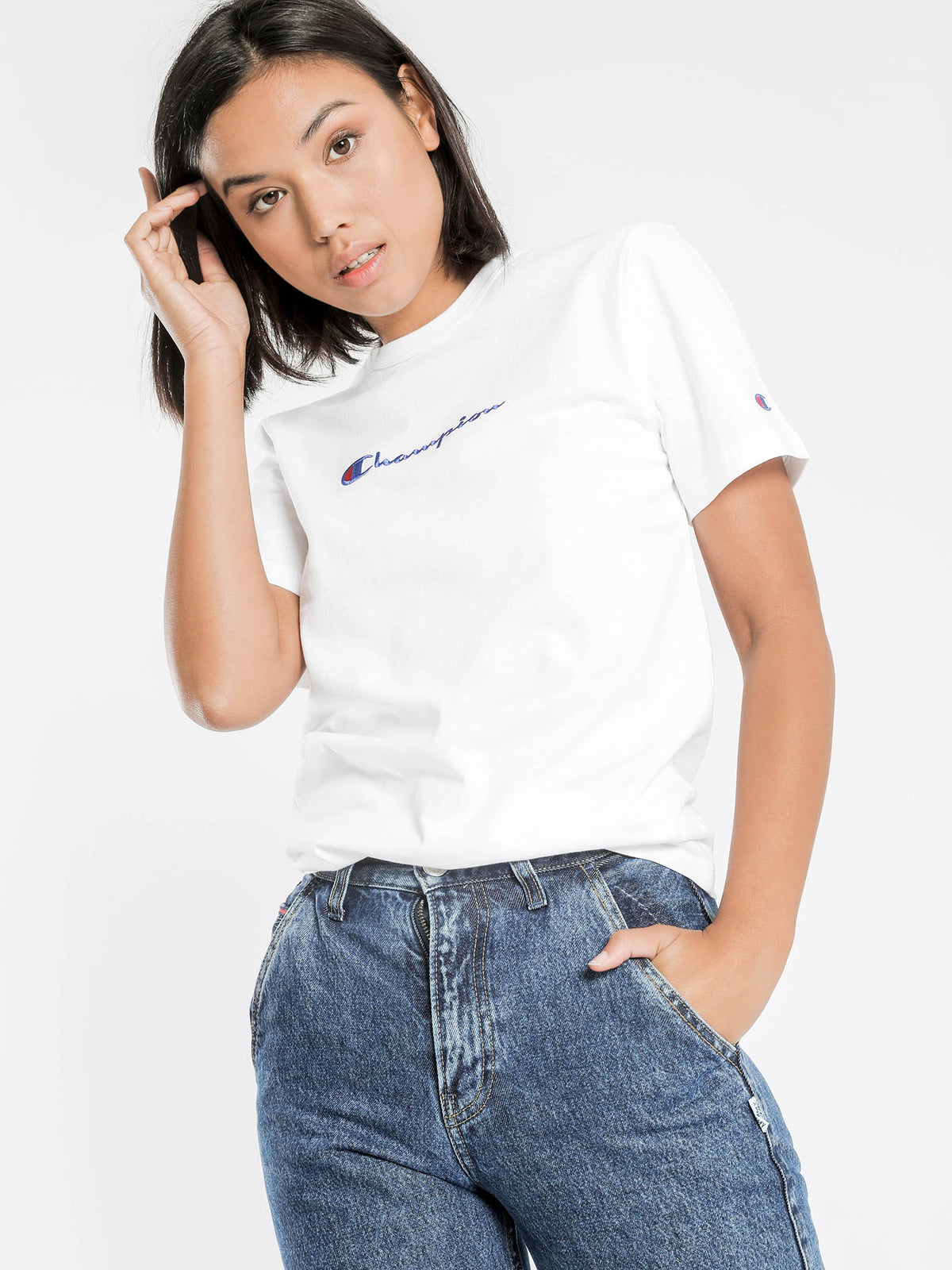 Champion Life T-Shirt in White