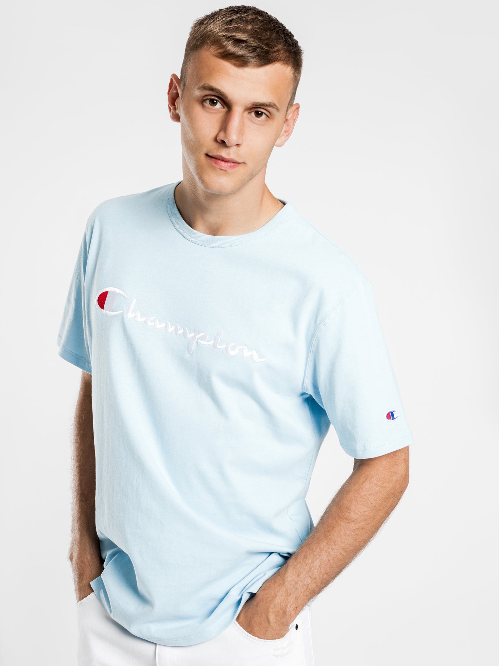 Heritage Script Short Sleeve T-Shirt