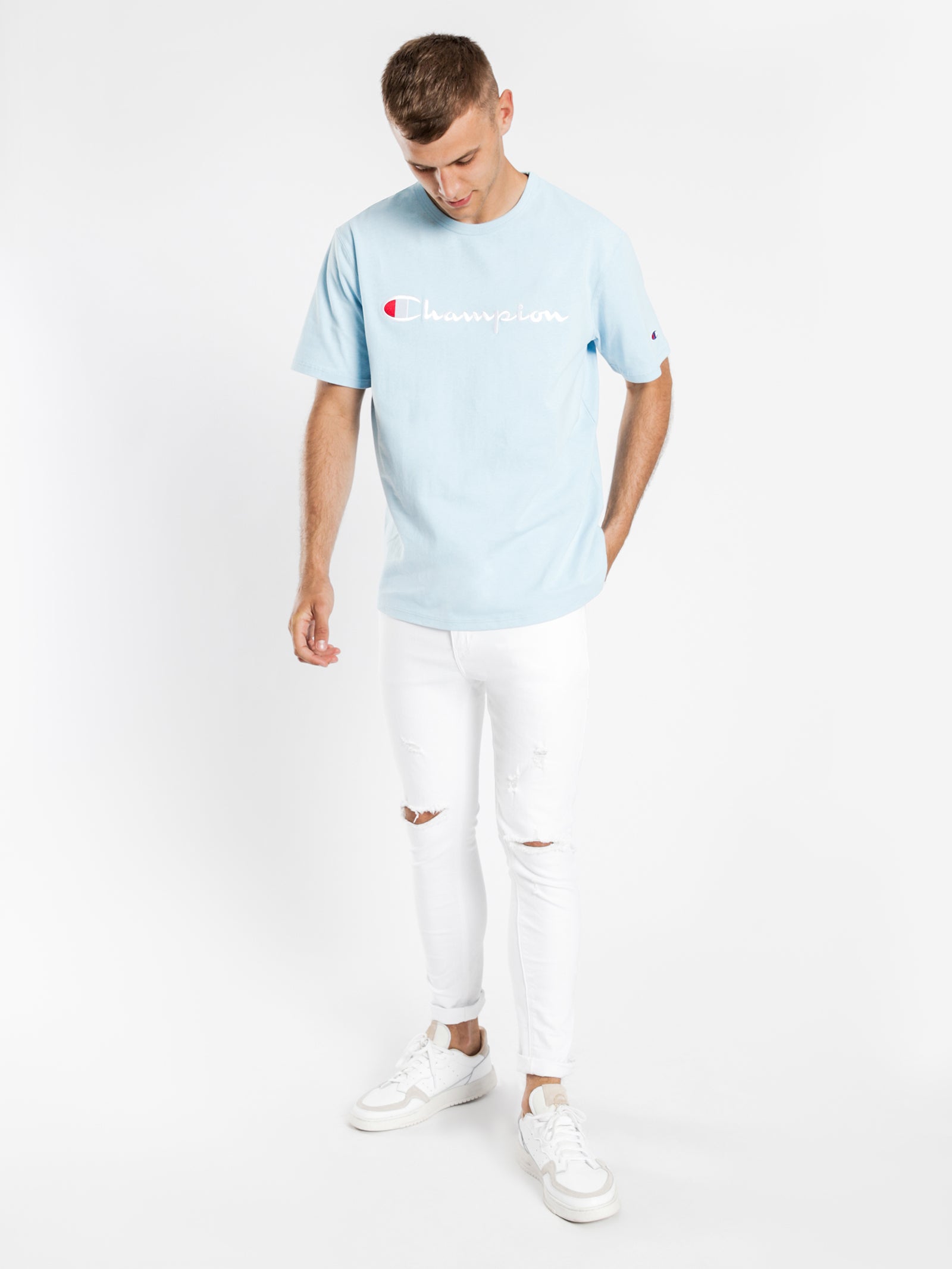 Heritage Script Short Sleeve T-Shirt