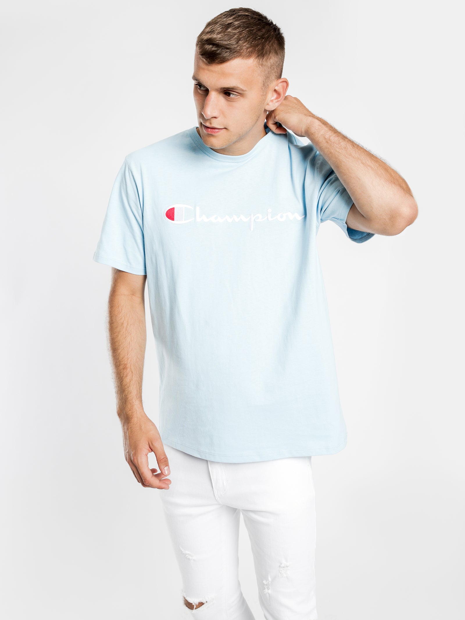 Heritage Script Short Sleeve T-Shirt