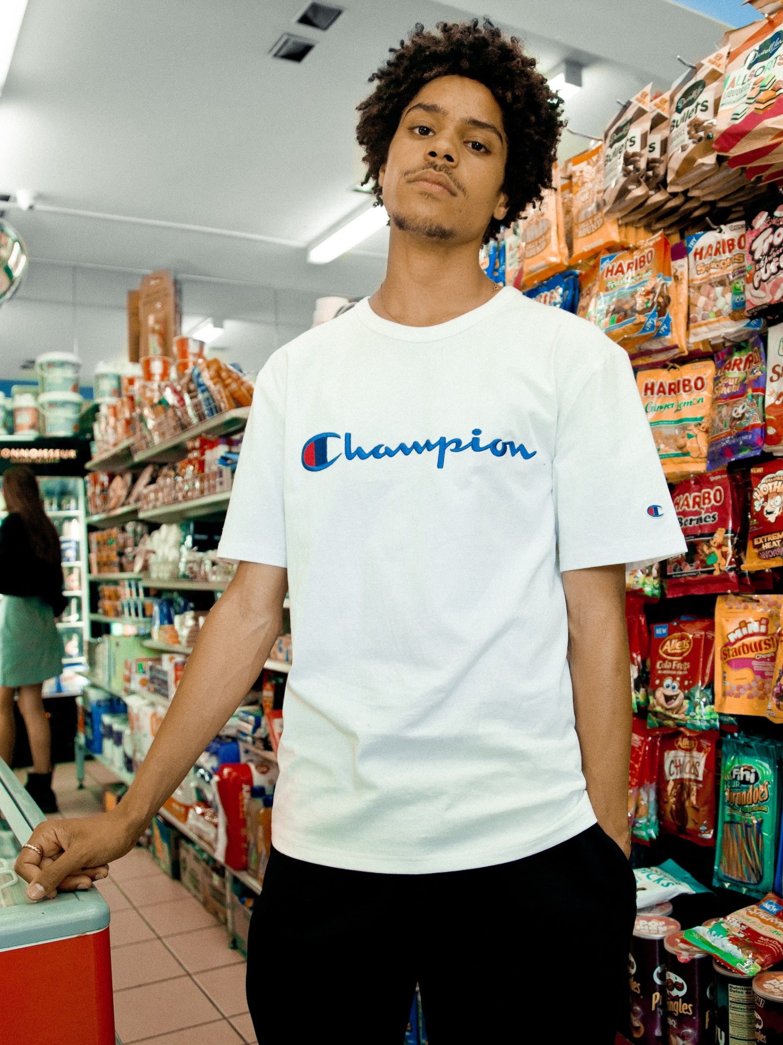 Heritage Script Short Sleeve T-Shirt - Main Image
