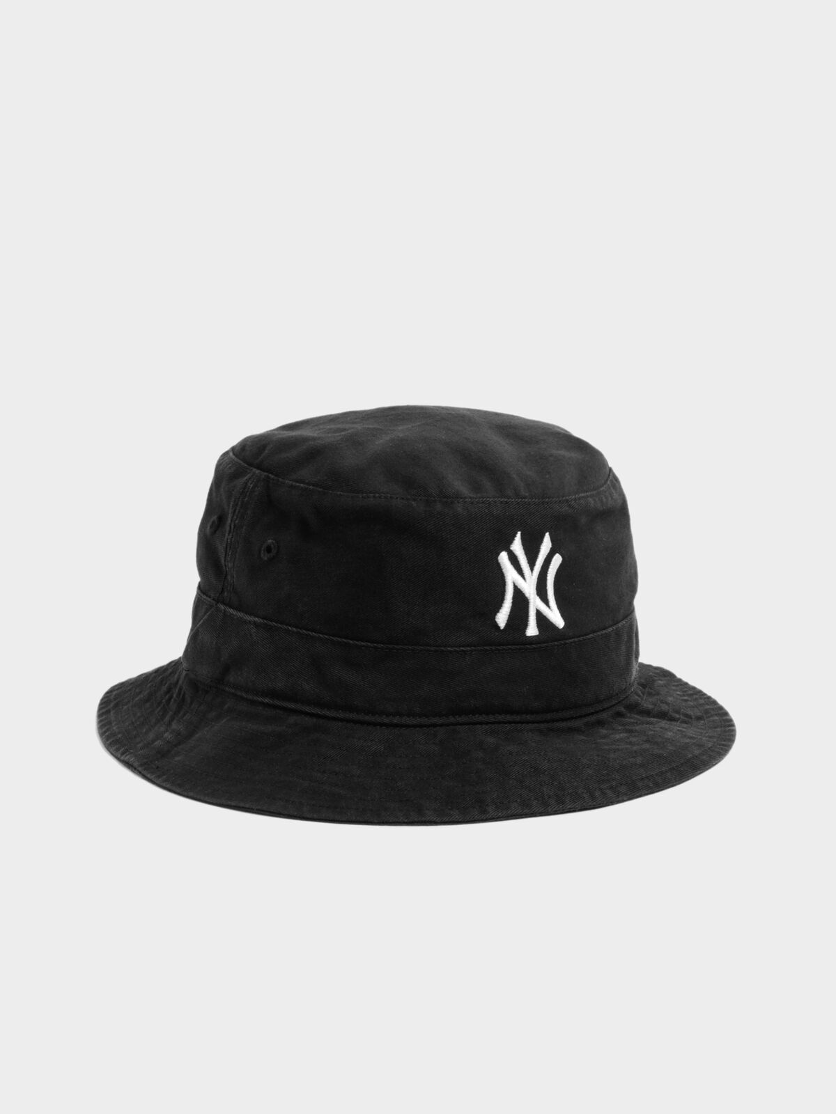 Yankees Bucket Hat in Black Glue Store