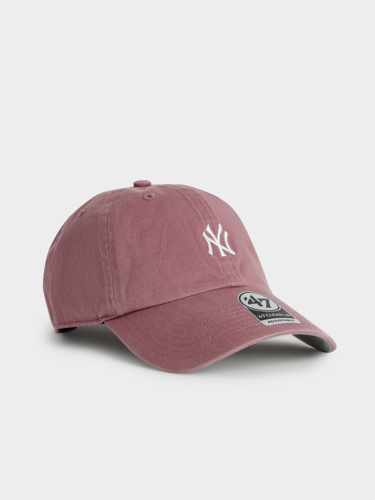 New York Yankees Cap in Mauve