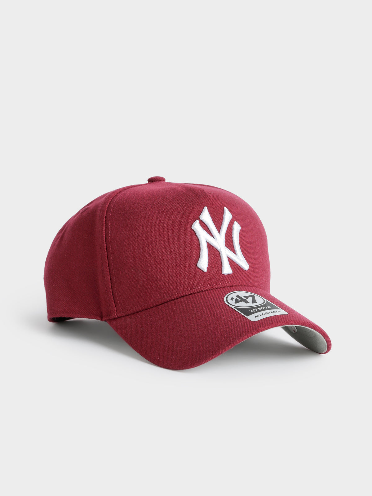 MVP NY Yankees Cap in Red