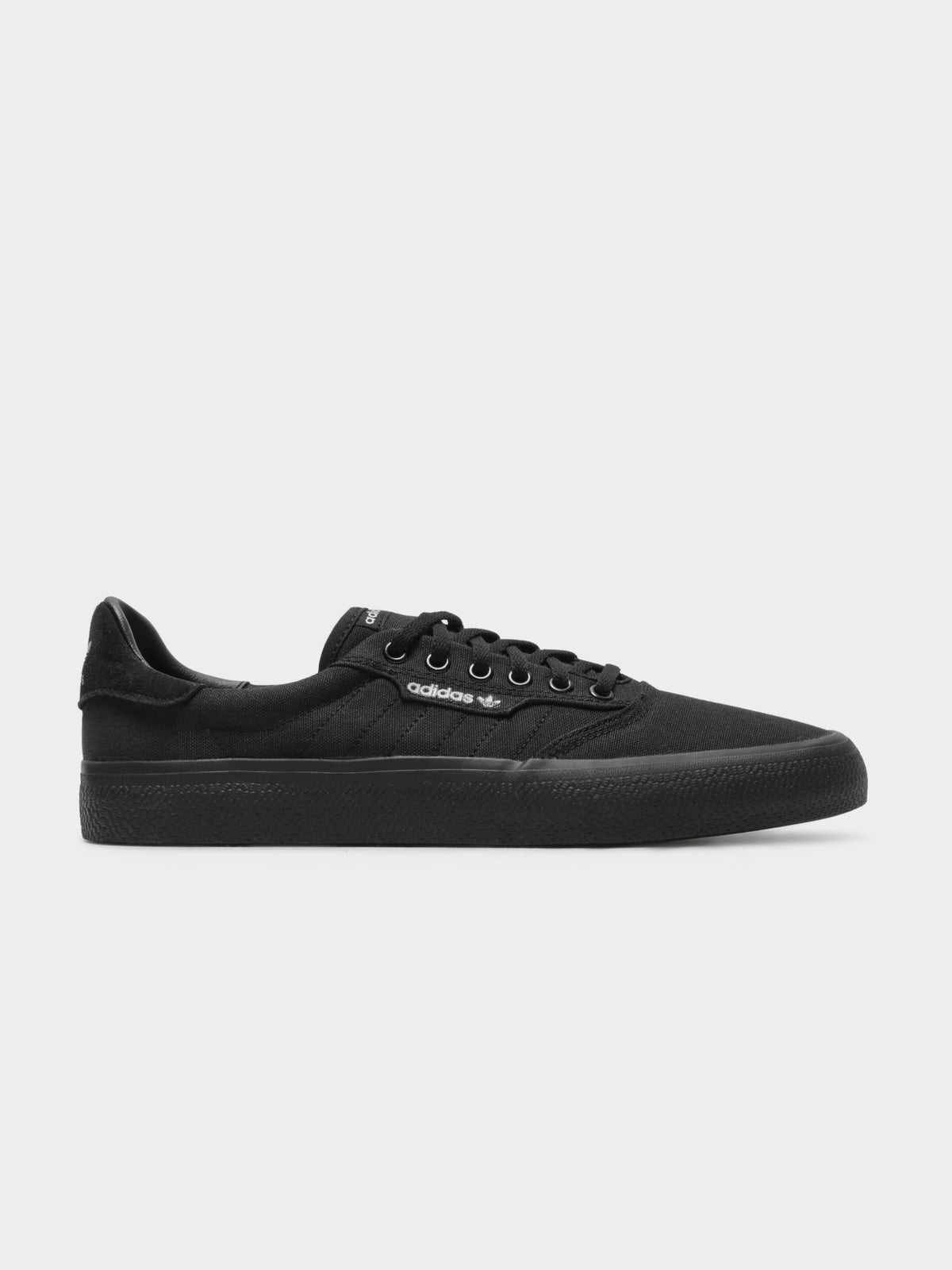 Adidas Unisex 3MC Vulc Sneakers Black/Black | Glue Store Adidas Unisex 3MC Vulc Sneakers Black/Black | Glue Store