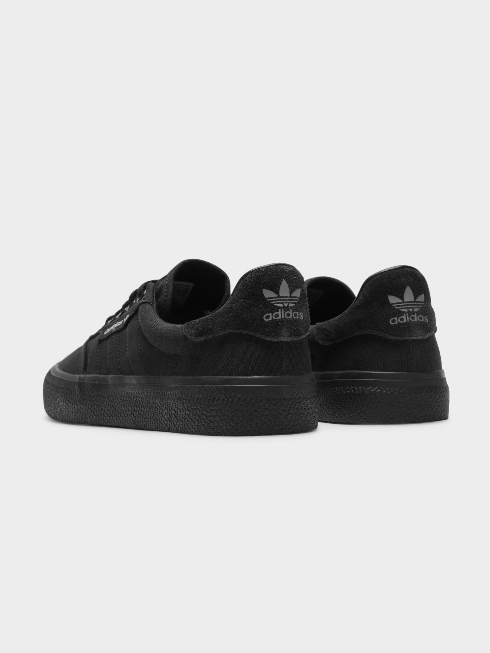 3mc Vulc Shoes Adidas Skateboarding 3mc Trainers In Black Adidas