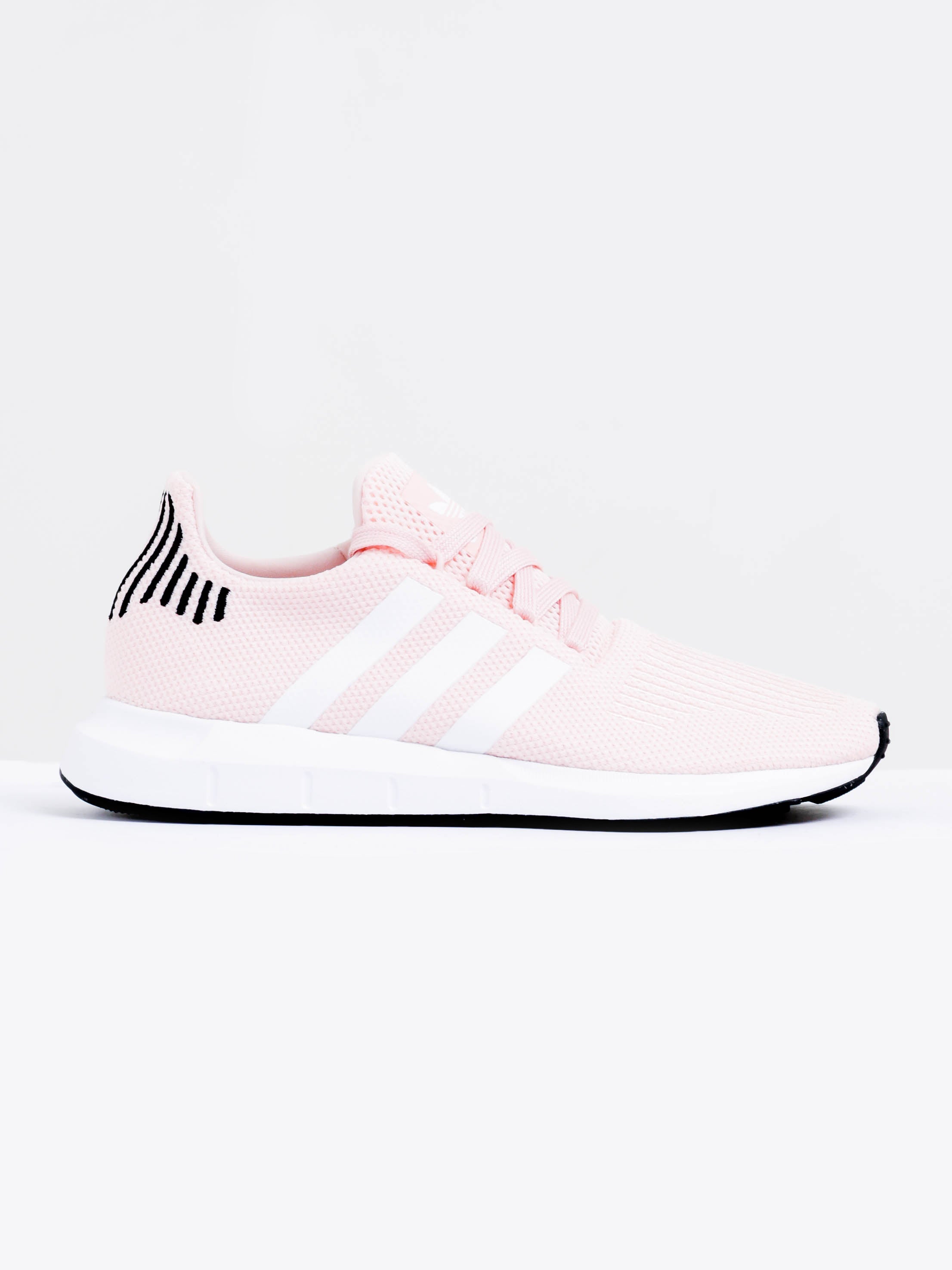 Adidas Womens Swift Run Barrier Sneakers Pink Glue Store