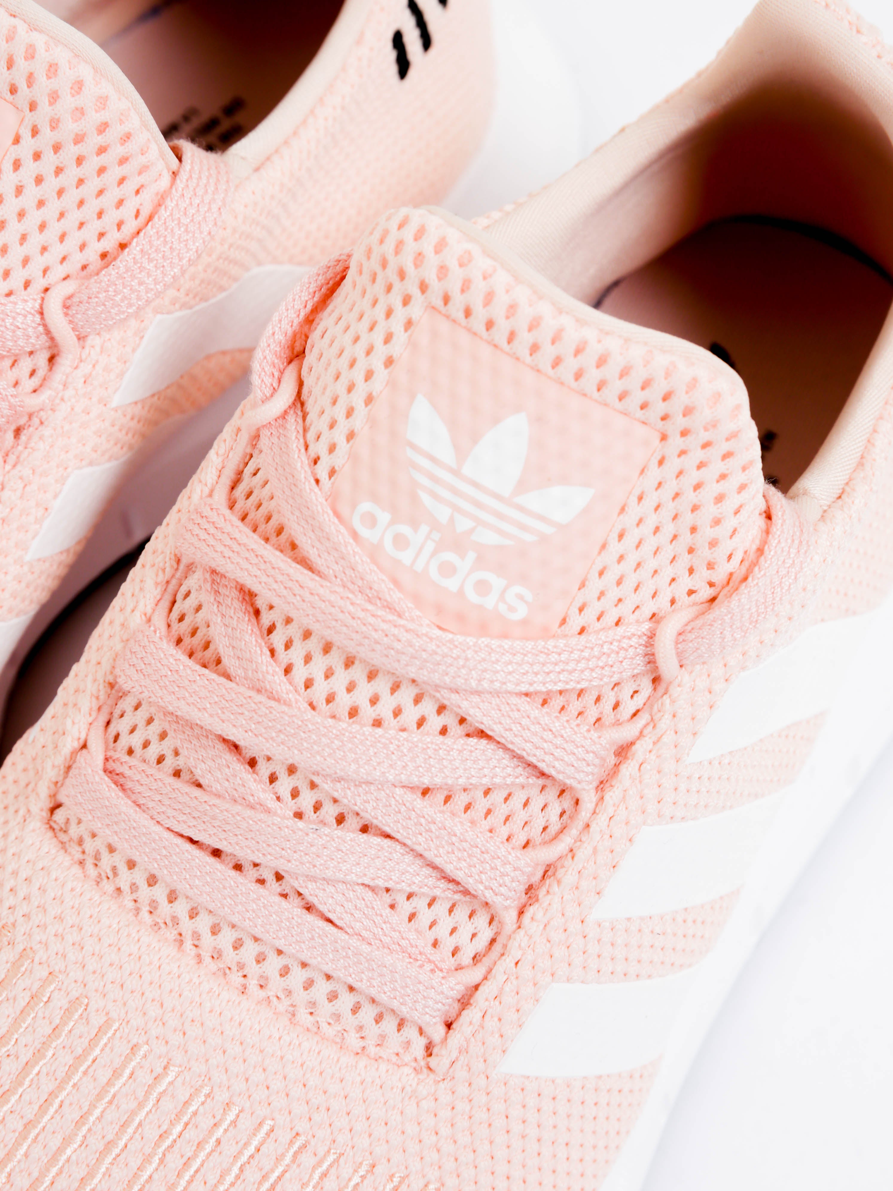 Adidas Womens Swift Run Barrier Sneakers Pink Glue Store