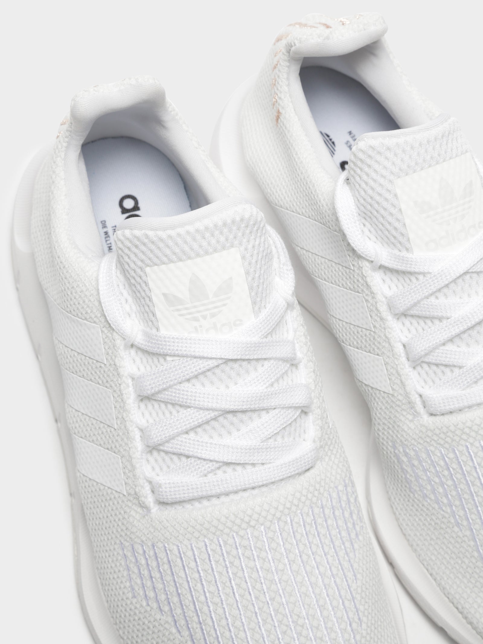 Adidas Swift Run Adidas Womens White Sneaker Adidas All White