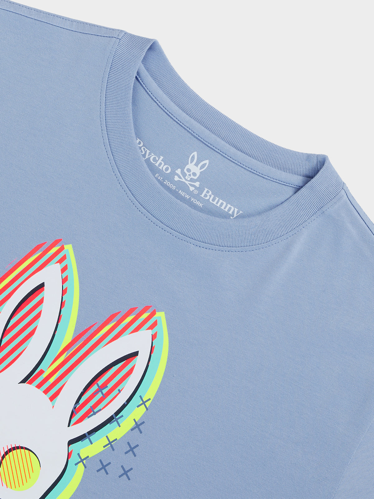 Ethan Deco Bunny T-Shirt in Blue