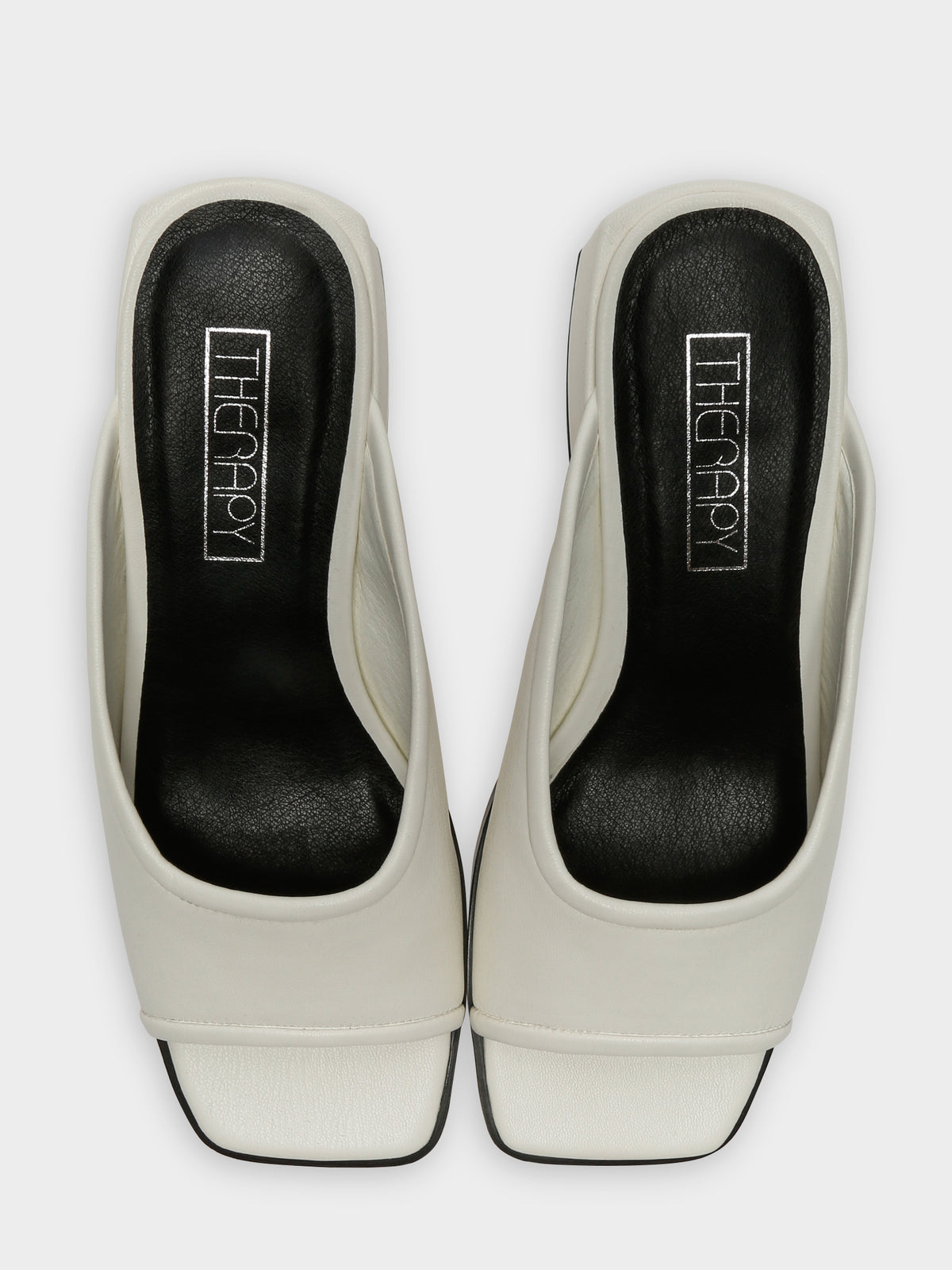 Womens Octavia Heels in White