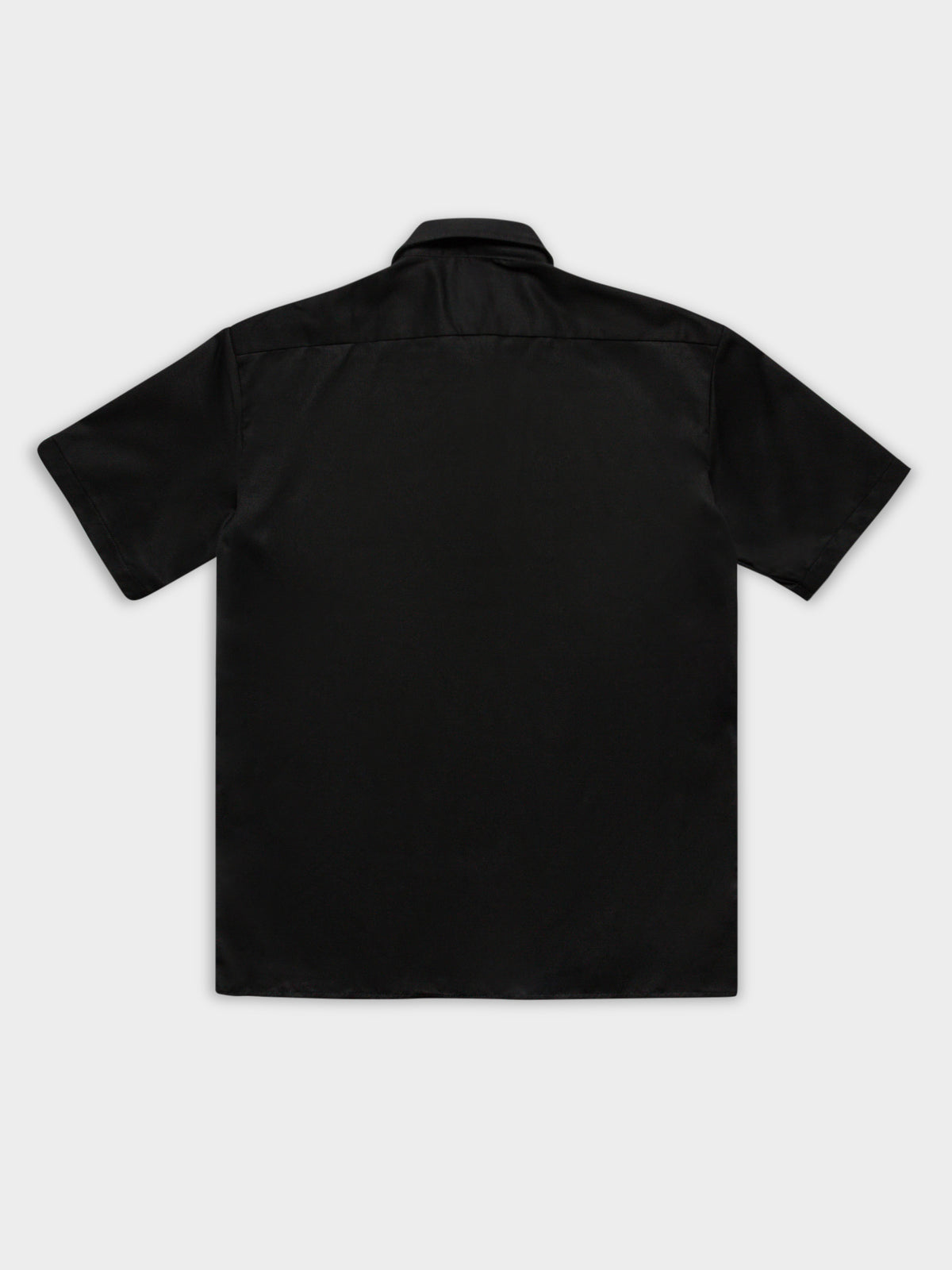 Short Sleeve Work Shirt in Black