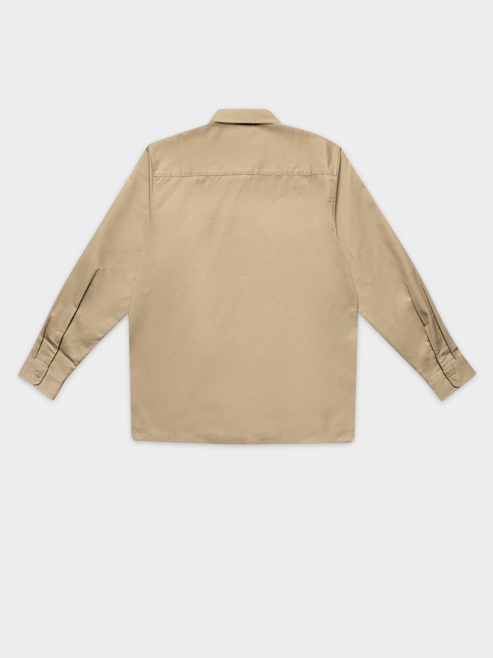 Long Sleeve Master Shirt in Wall Beige