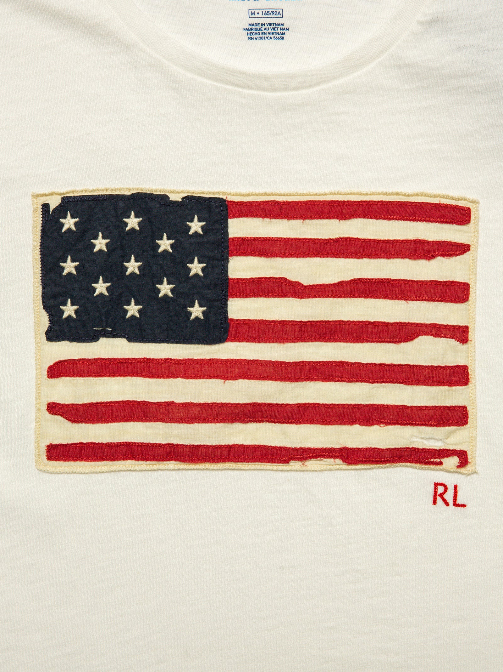 Short Sleeve Flag T-Shirt
