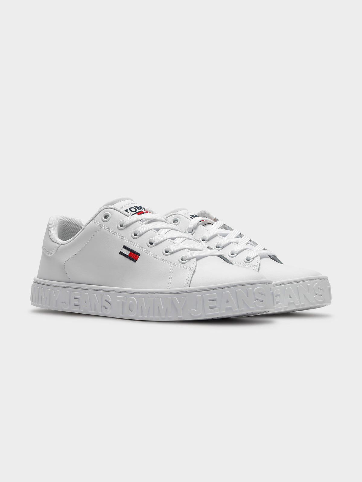 Cool Tommy Jeans Sneakers in White