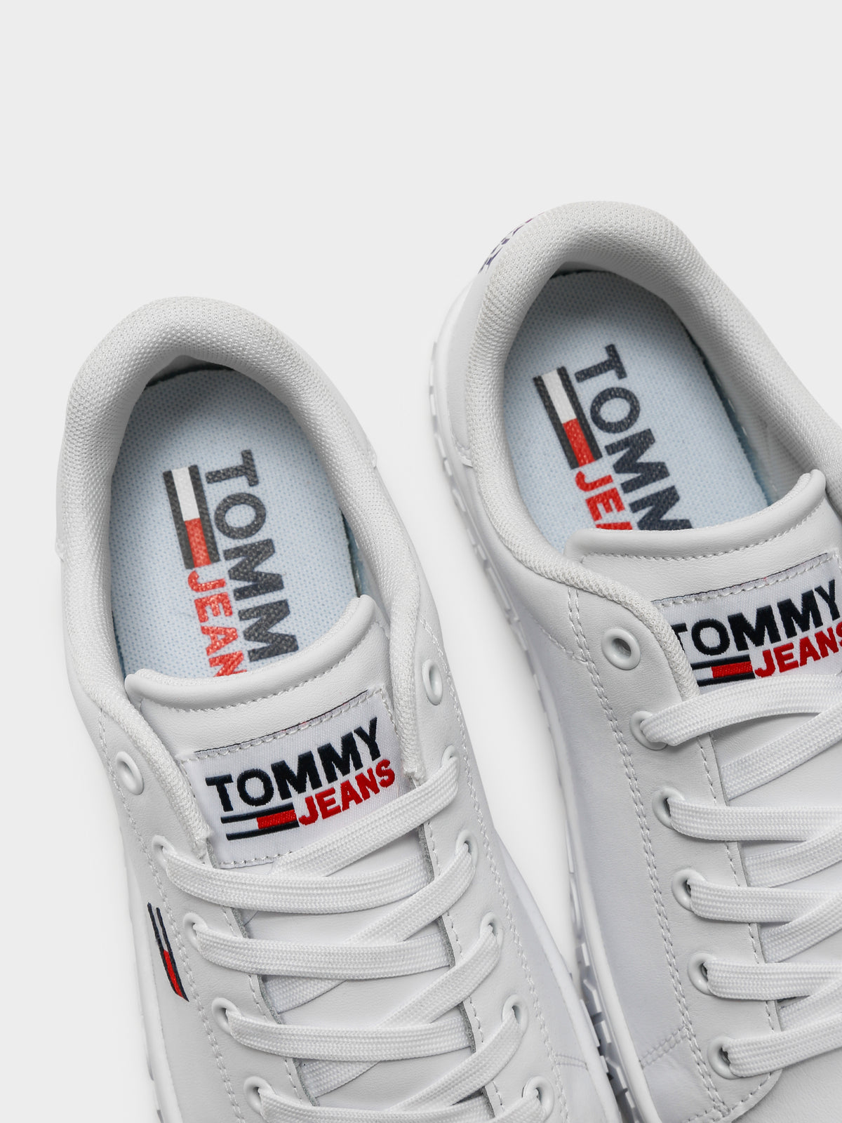 Cool Tommy Jeans Sneakers in White